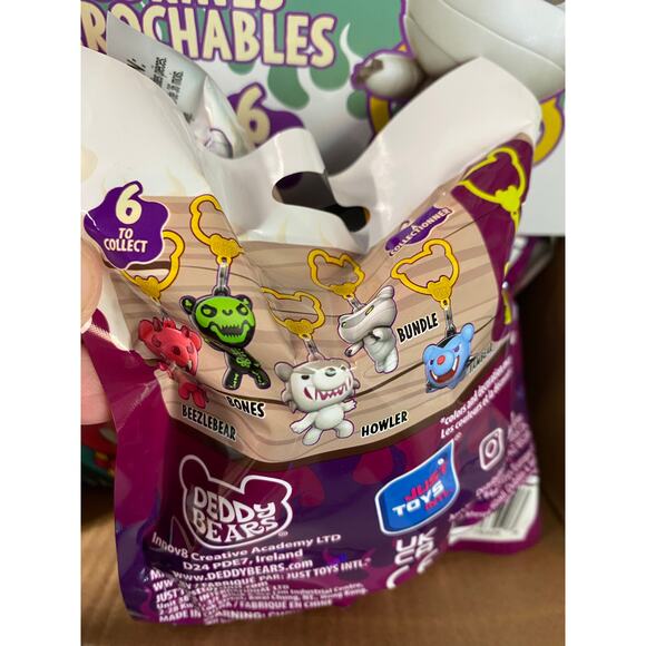 Deddy Bears Backpack Hanger Figures - Picture 3 of 4